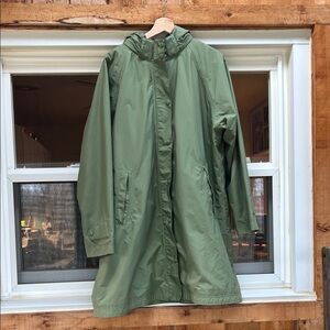 L.L. Bean Women's Hooded Trench Coat